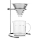 Bodum kohvikeetja alalise filtriga Pour Over 500 ml kroomitud Bodum kohvikeetja alalise filtriga Pour Over 500 ml kroomitud