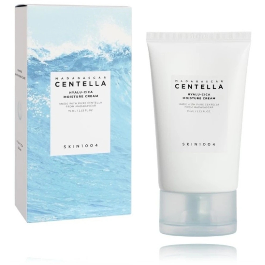 Skin1004 Madagascar Centella Hyalu-Cica Mitrinošs sejas krēms, 75 ml