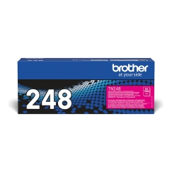Brother TN-248M toonerikassett 1 tk Originaal Magenta