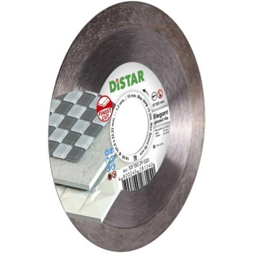 DISTAR ø100 ELEGANT диск для плитки для чистой резки – 3