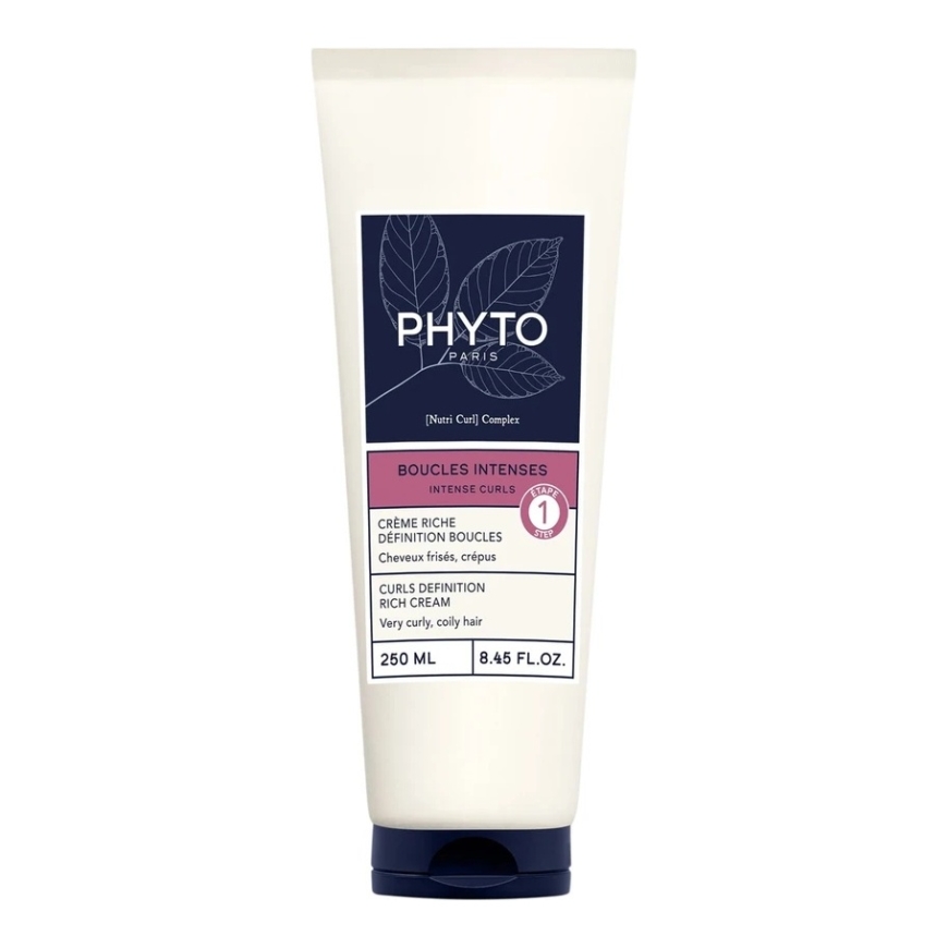Phyto Intense Curls Крема для определения локонов, 250 мл