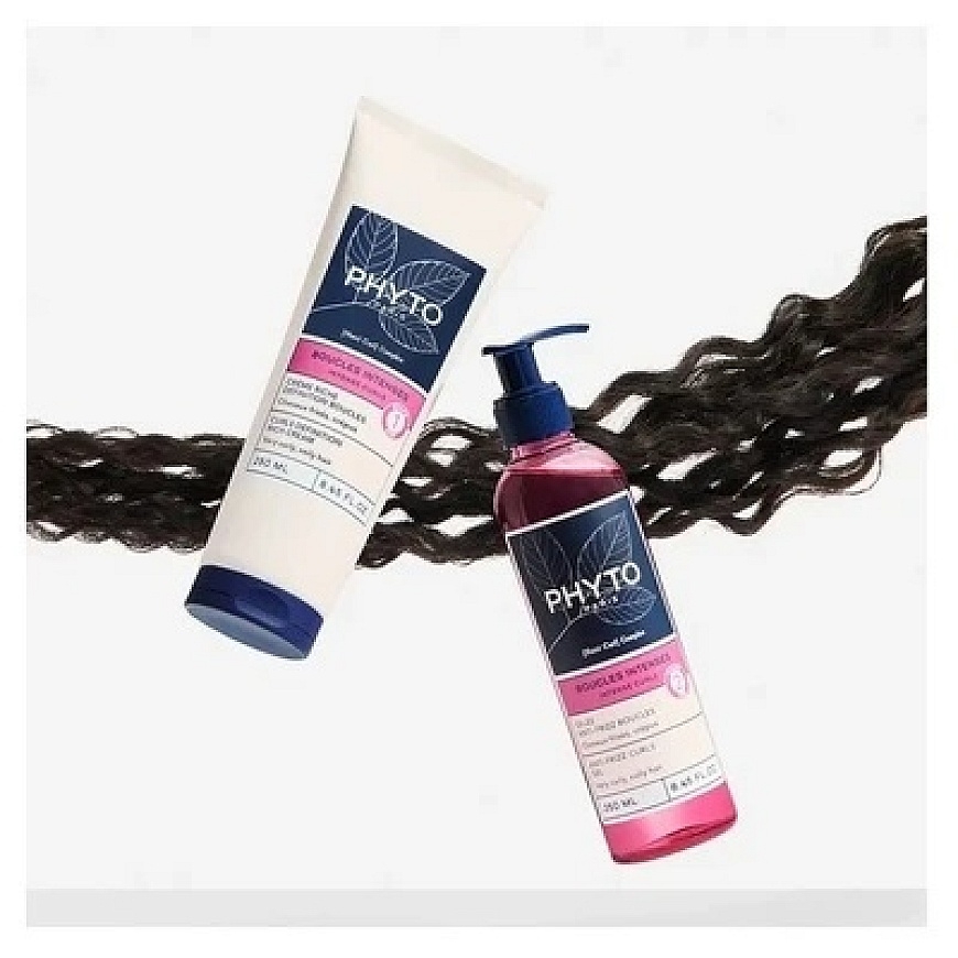 Phyto Intense Curls Curls Definition Rich kremas, 250 ml – 2
