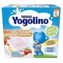 Nestle Yogolino zemeņu un banānu 6m 4x 100g
