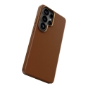 PanzerGlass CARE™ by ® Solo Case Brown w. Qi Samsung Galaxy S26 Ultra