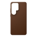 PanzerGlass CARE™ by ® Solo Case Brown w. Qi Samsung Galaxy S26 Ultra mobilo telefonu apvalks Aploks