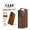 PanzerGlass CARE™ by ® Solo Case Brown w. Qi Samsung Galaxy S26 Ultra mobiiltelefoni ümbris Kate Pru