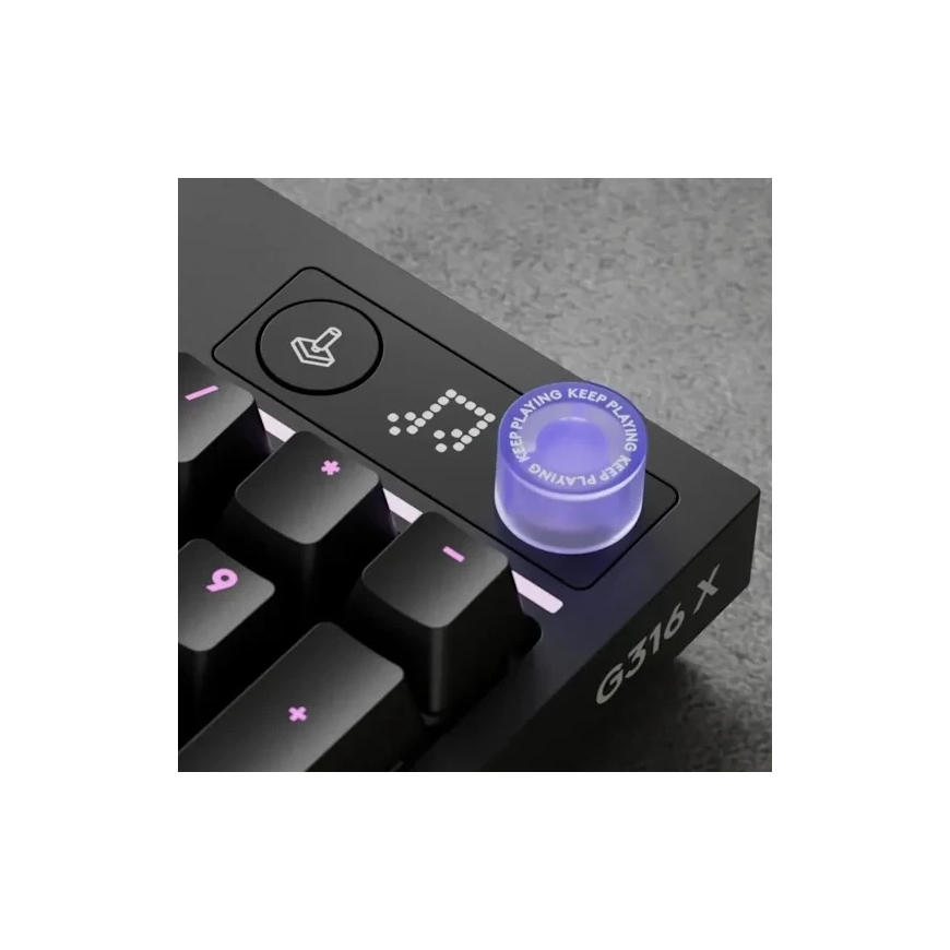 Logitech G316 X 98 (EN) Black – 2