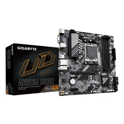 GIGABYTE A620M DS3H emaplaat AMD A620 Protsessoripesa AM5 Mikro ATX