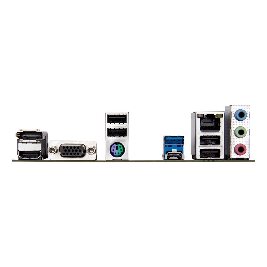 GIGABYTE A620M DS3H pagrindinė plokštė AMD A620 AM5 lizdas „micro ATX“ – 5