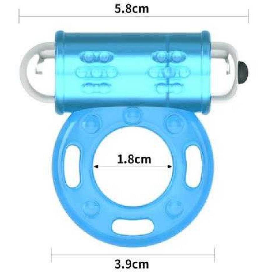 LOVETOY Lumino Play Vibrating Penis Ring – 2