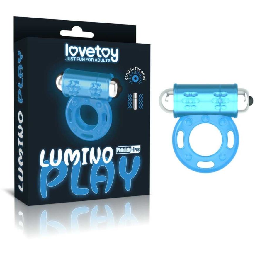 LOVETOY Lumino Play Vibrating Penis Ring – 3
