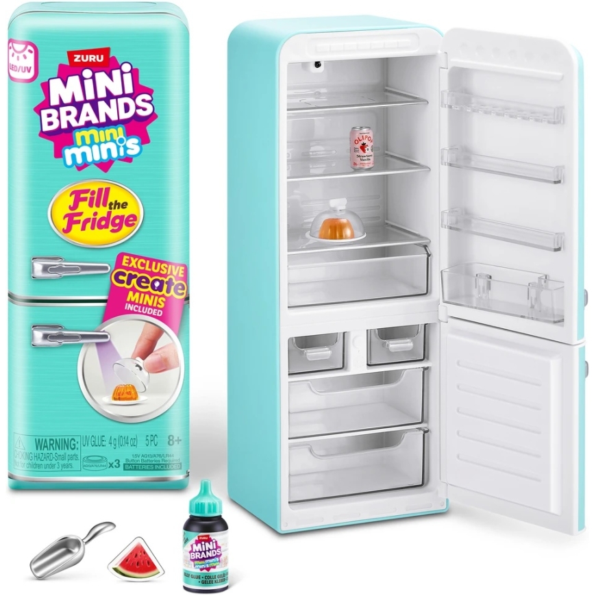 *****ZURU Mini Brands Mini lodówka 77673TQ1 42773 – 2