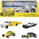 Hot Wheels Premium 4 transporto priemonių rinkinys Mooneyes Hot Wheels Premium 4 transporto priemonių rinkinys Mooneyes
