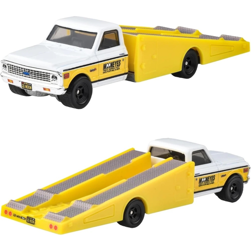 Hot Wheels Premium 4 ajoneuvon setti Mooneyes – 2