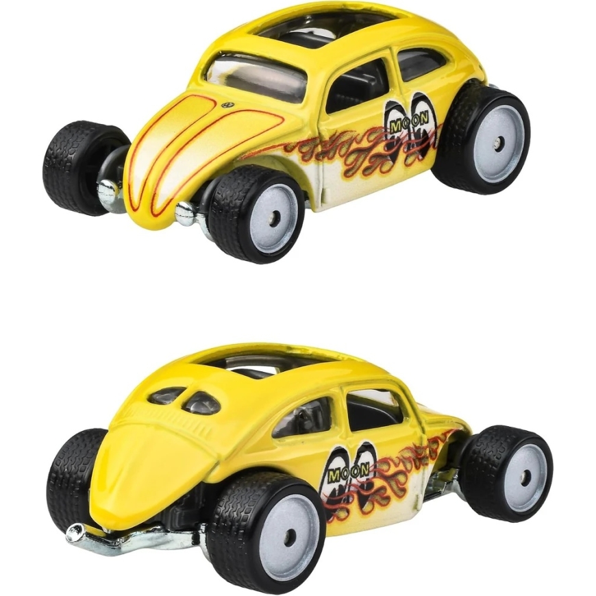 Hot Wheels Premium 4 vehicle set Mooneyes – 3