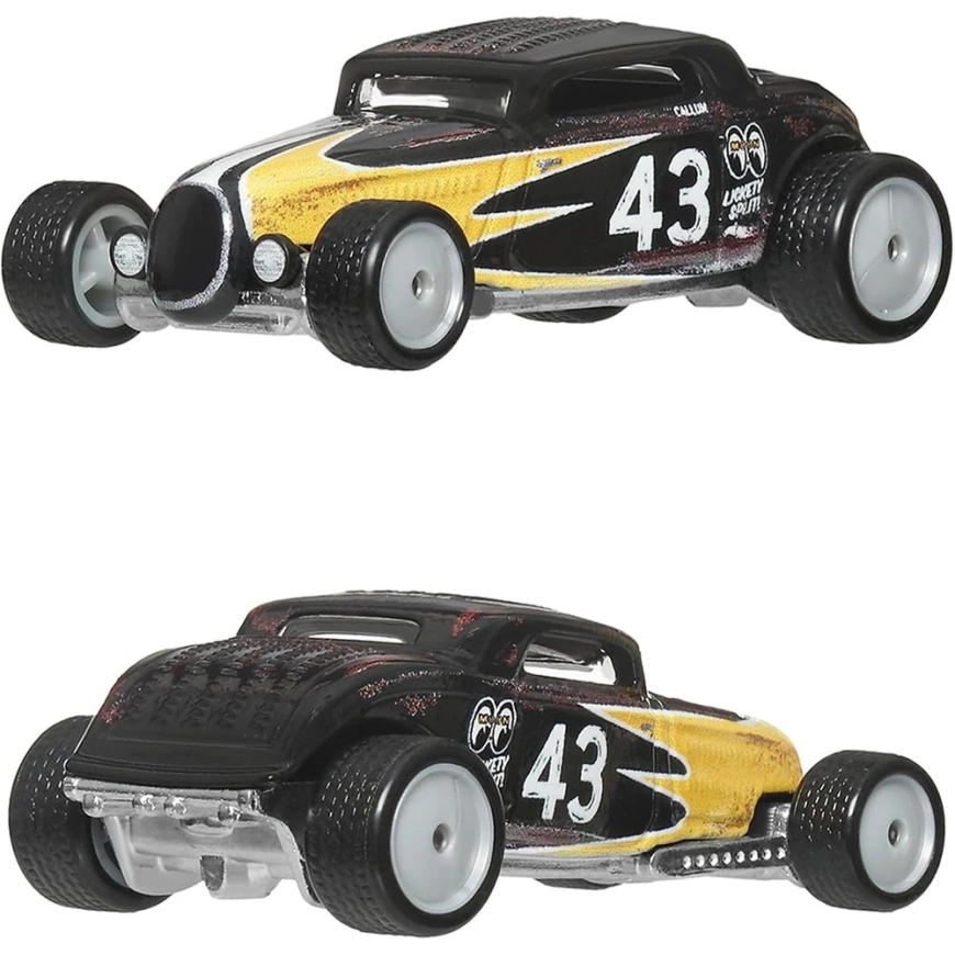 Hot Wheels Premium 4 ajoneuvon setti Mooneyes – 5