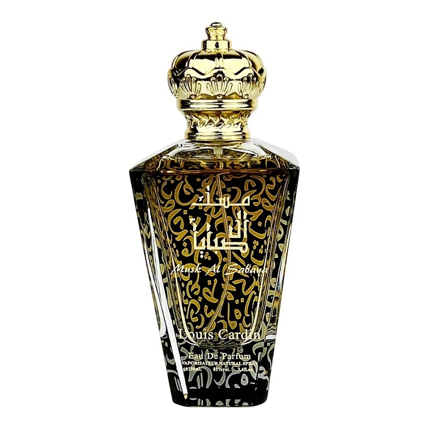 Louis Cardin Musk Al Sabaya EDP unisex perfume, 100 ml