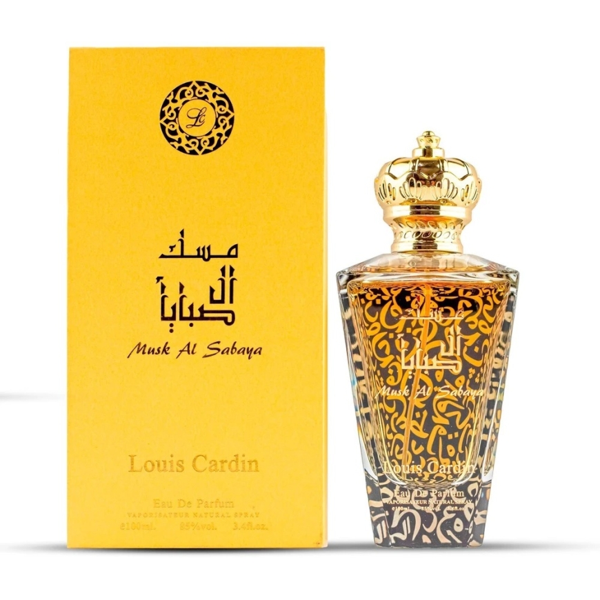 Louis Cardin Musk Al Sabaya EDP unisex parfüüm, 100 ml – 2