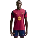 Nike Men's FC Barcelona Strike T-Shirt, Bordeaux Color Nike Men's FC Barcelona Strike T-Shirt, Bordeaux Color
