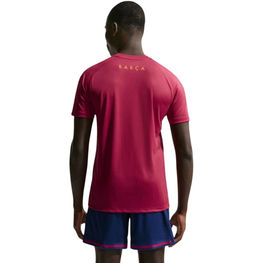 Nike Meeste FC Barcelona Strike T-särk, bordoopunane – 2