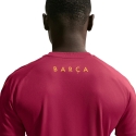 Nike Miesten FC Barcelona Strike -t-paita, bordonväri Nike Miesten FC Barcelona Strike -t-paita, bordonväri