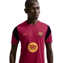 Nike Vyriški „FC Barcelona Strike“ marškinėliai, bordo spalvos Nike Vyriški „FC Barcelona Strike“ marškinėliai, bordo spalvos