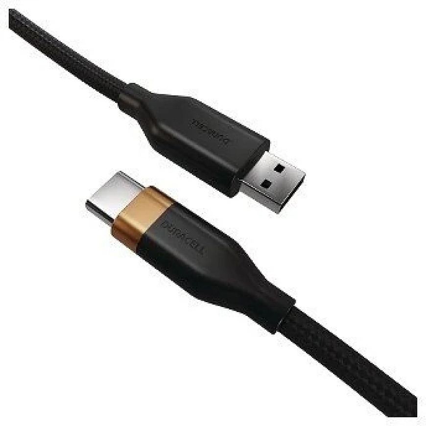 USB Kaabel - Duracell DRU5021A USB-A kuni USB-C 18 W 2 m Must