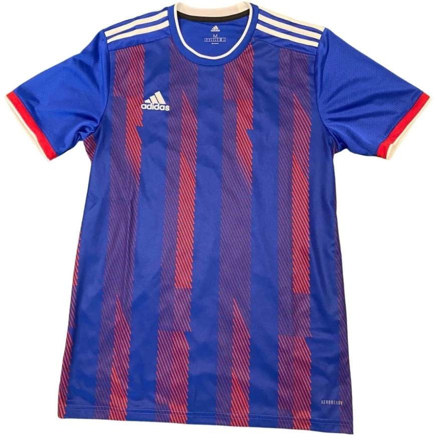 Meeste T-särk adidas Mi Comp 21 Jsy S sinine GN5827 (M)
