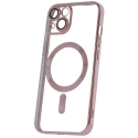 Mocco „Color Chrome Mag“ ümbris „Apple iPhone 14“ jaoks Mocco „Color Chrome Mag“ ümbris „Apple iPhone 14“ jaoks