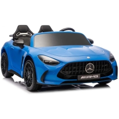 Lean Cars Electric Vehicle Mercedes GT63 AMG 24 V blue