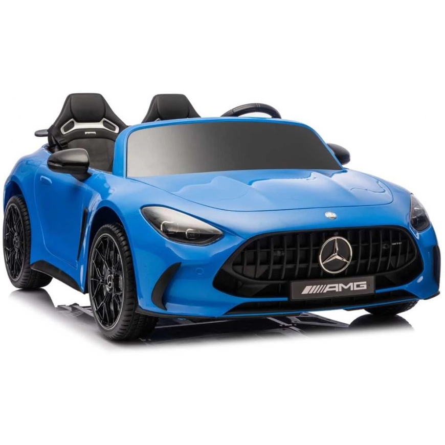 Lean Cars Sähköajoneuvo Mercedes GT63 AMG 24 V sininen