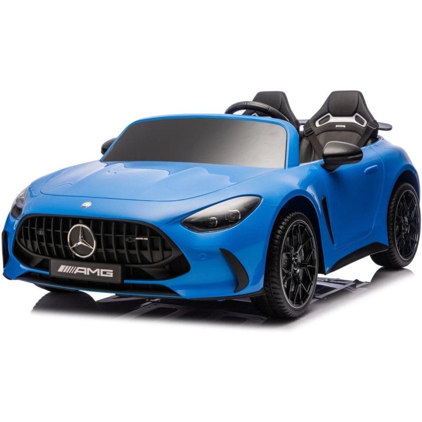Lean Cars Elektromobiil Mercedes GT63 AMG 24 V sinine – 3