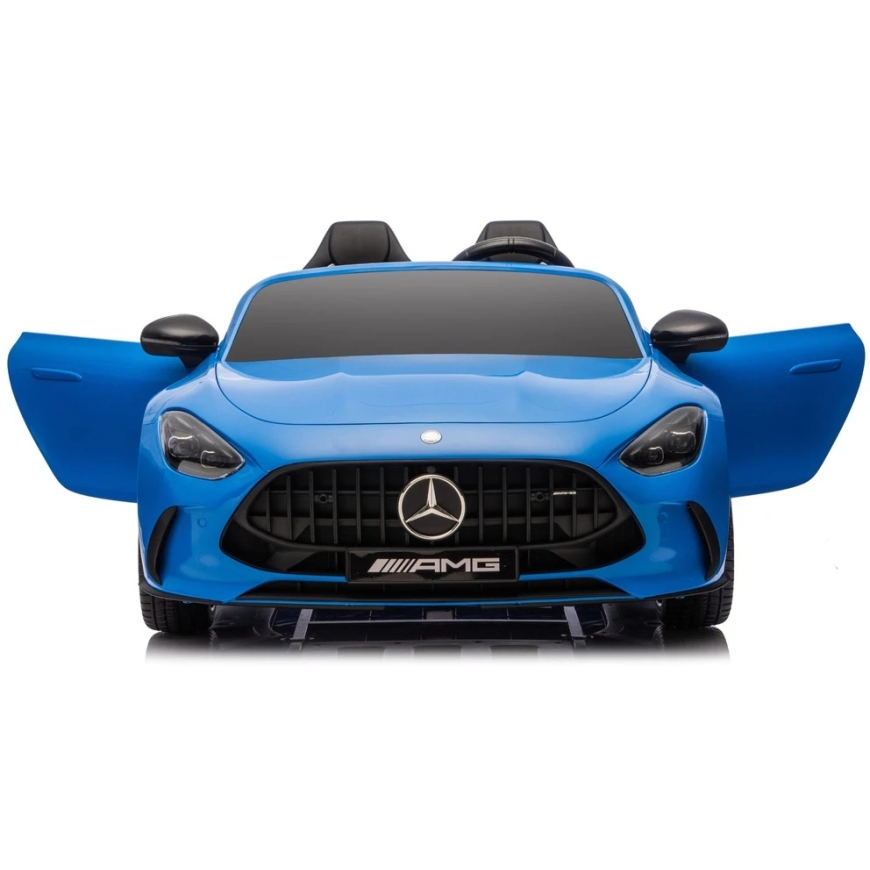 Lean Cars Elektromobilis Mercedes GT63 AMG 24 V zils – 4