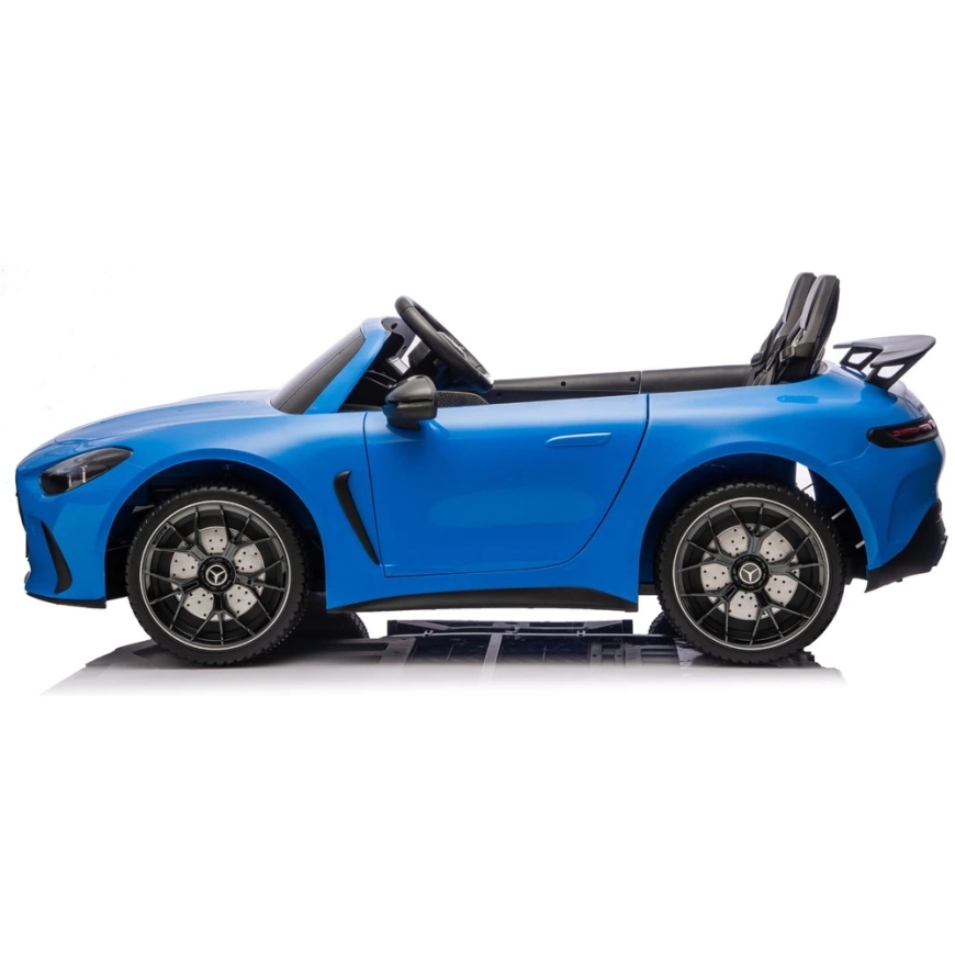 Lean Cars Elektromobiil Mercedes GT63 AMG 24 V sinine – 5