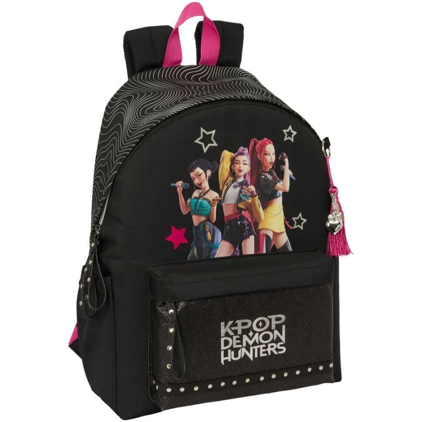 Safta Demon Hunters Kpop Energy seljakott 43 cm – 3