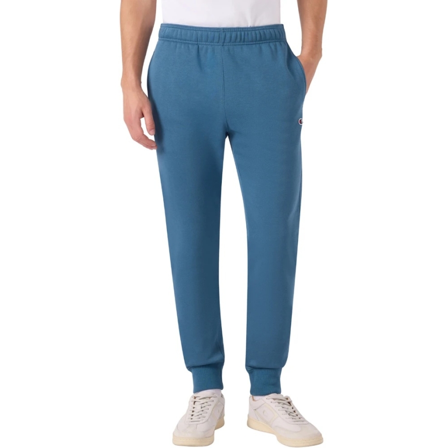 Champion Rib Cuff Pants for men blue 220299 BS133 (2XL)
