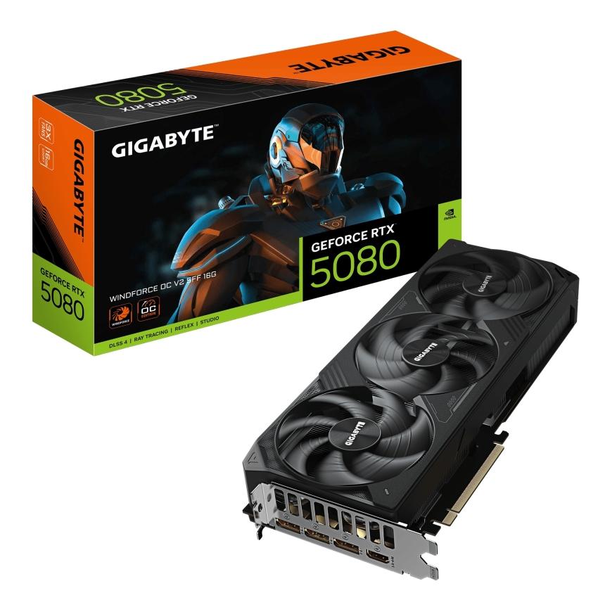GIGABYTE GeForce RTX 5080 WINDFORCE OC