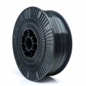 Rosa3D PETG standard HS film, 1.75 mm, 4.5kg – black Rosa3D PETG standard HS film, 1.75 mm, 4.5kg – black