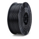Rosa3D PETG standarta HS plēve, 1.75 mm, 4.5kg – melna
