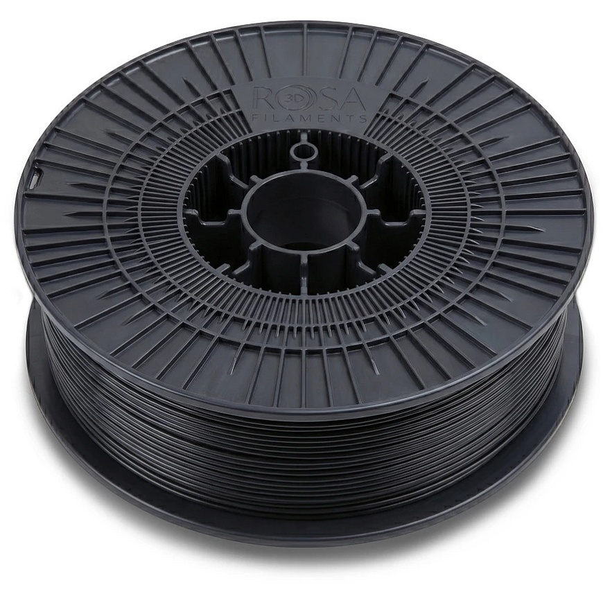 Rosa3D PETG standard HS film, 1.75 mm, 4.5kg – black – 3