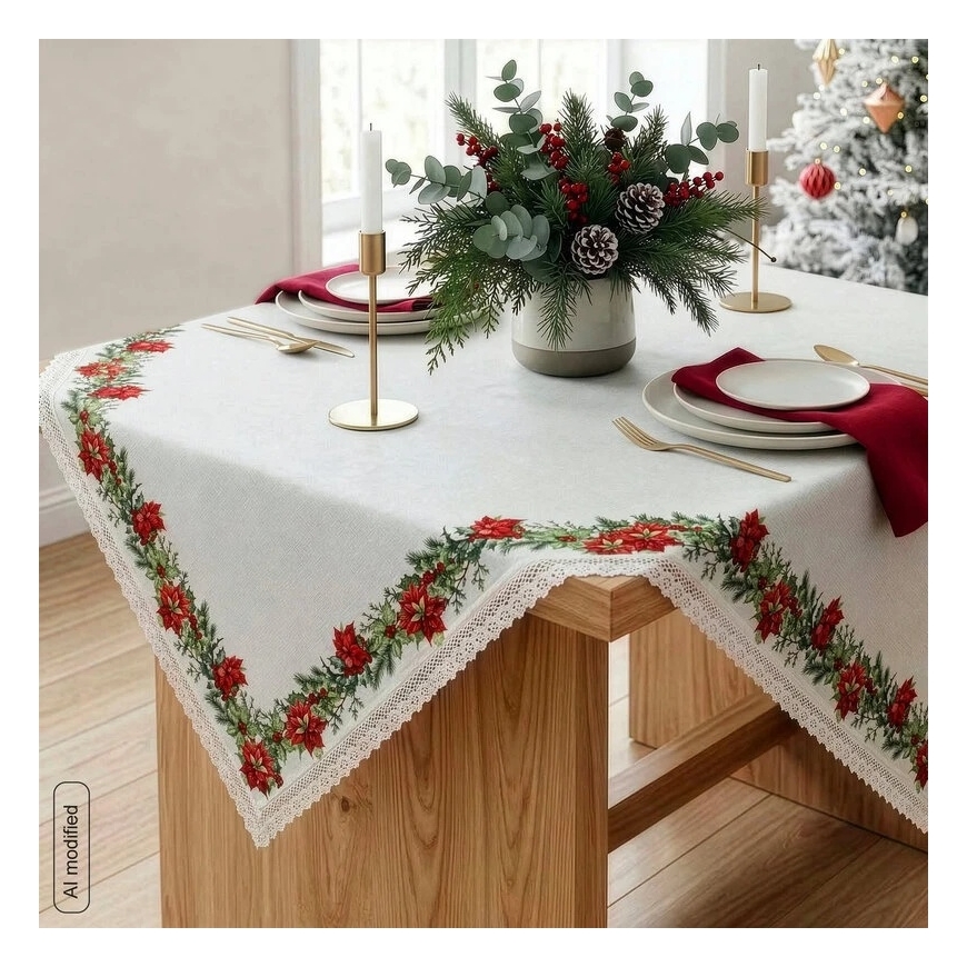 Eurofirany SW/XMAS/CHO/5 85X85 B+CZER – 4