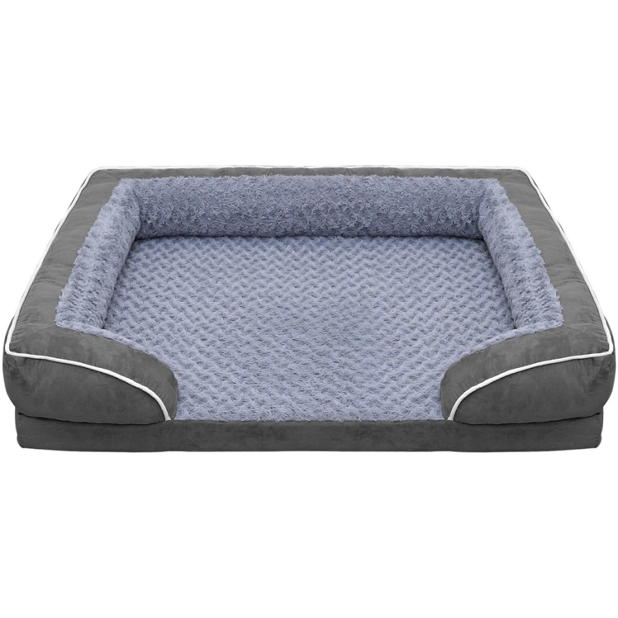 Dog bed, cat bed, PREMIUM sofa 89x63x18cm, REBEL ANIMALS – 4