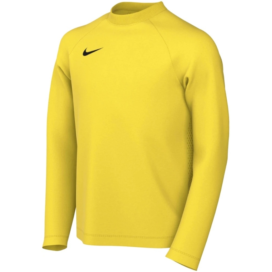 Nike Dri-Fit Park VIII pikad varrukad T-särk lastele kollane HV8239 719 (XL)
