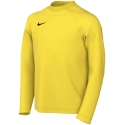 Nike Dri-Fit Park VIII pikad varrukad T-särk lastele kollane HV8239 719 (XL)