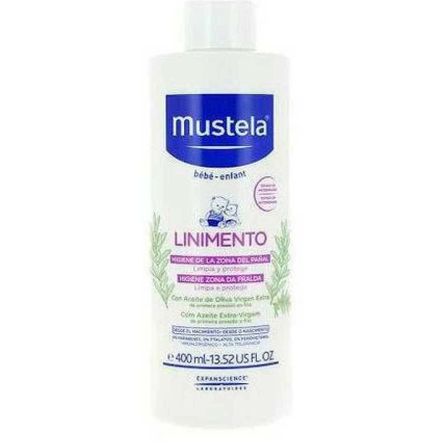 Mustela mähkmeala puhastusliniment, 400 ml