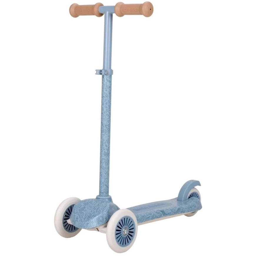 Little Dutch Scooter 3 ratų „Safari Dreams“ mėlyna