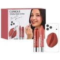"Clinique Clq Chubby Lip Cheek Nude" набор "Cl Arenas"