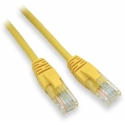 LYNX UTP patch cable Cat5e, PVC, CCA, 0.1 m, yellow (pack of 10 pcs) LYNX UTP patch cable Cat5e, PVC, CCA, 0.1 m, yellow (pack of 10 pcs)