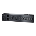 APC Service Bypass PDU, 230V 16AMP W/ (6) IEC C13 AND (1) C19