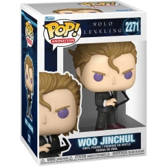 FUNKO POP! Vinilinė figūrėlė: Solo Leveling - Woo Jinchul, 9 cm